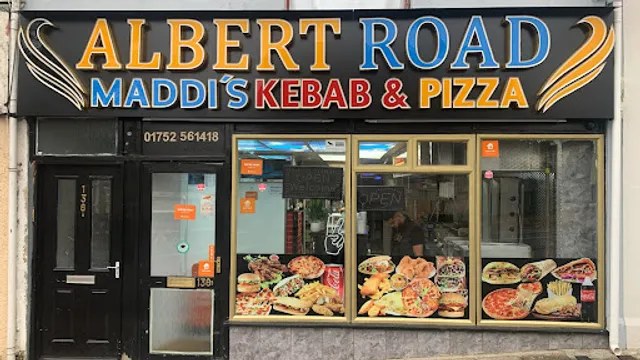 Albert Road Maddi’s Kebab & Pizza