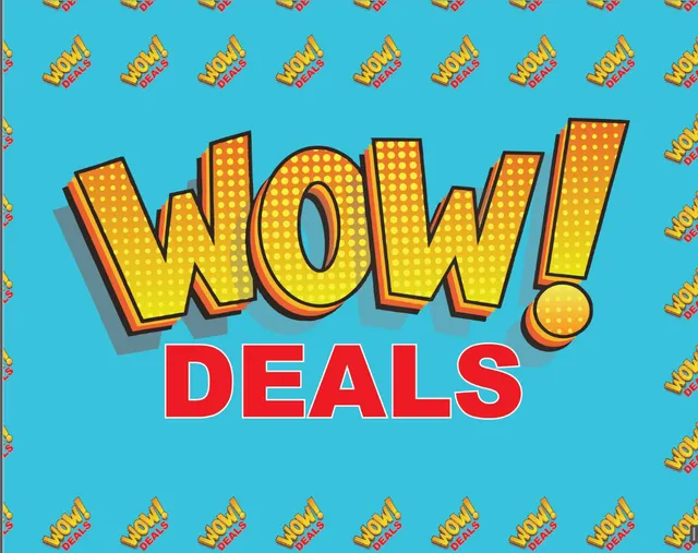 Wow deals