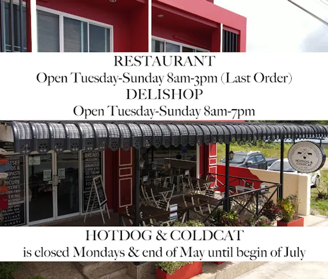 HOTDOG & COLDCAT | DELI, BAKERY, GROCERIES