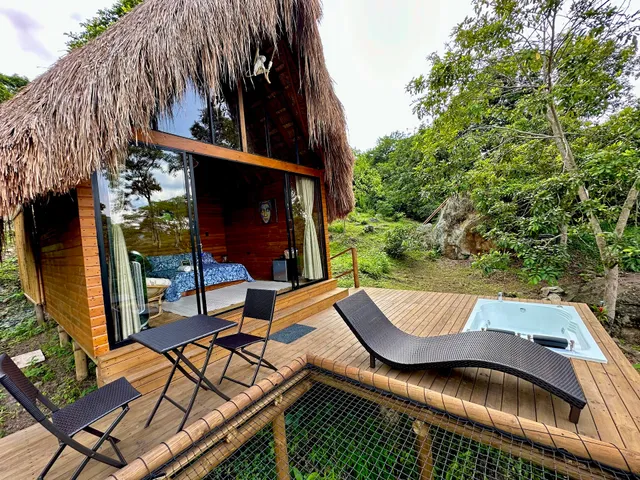 Shambhala el retiro ECOHOTEL Glamping Cabañas