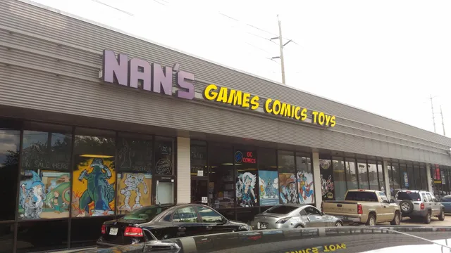 Nan's Games & Comics Toys
