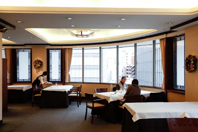 Gas Building Dining Room