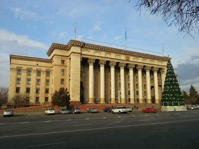 Гостиница Almaty City