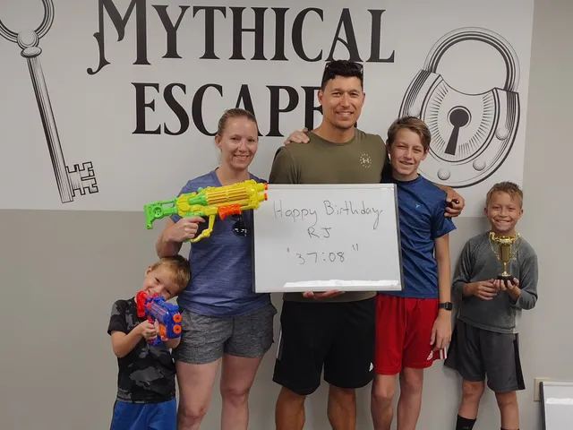 Mythical Escape Rooms