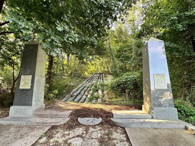 Granite Railway Inclined Plane