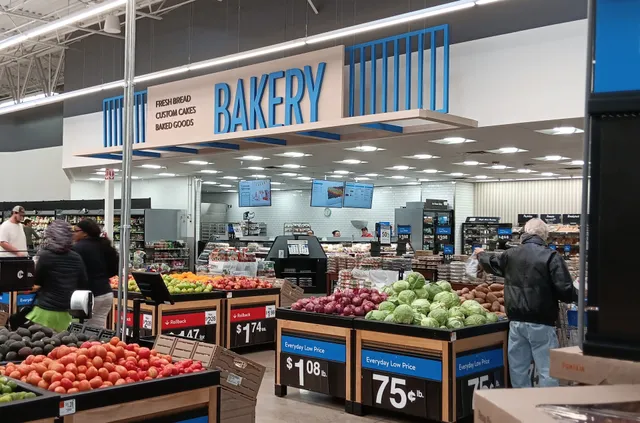 Walmart Bakery