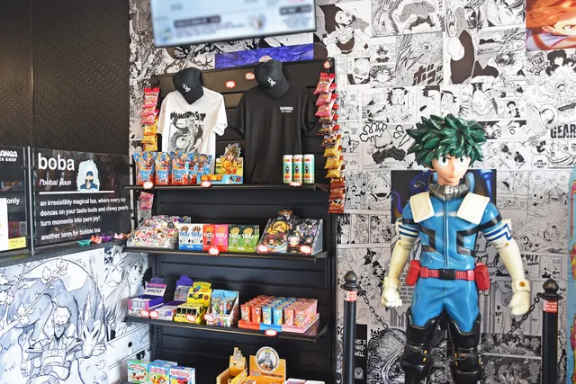 Manga Tea Shop