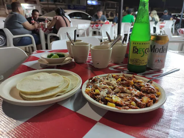 Taqueria La Flamita Mixe salagua