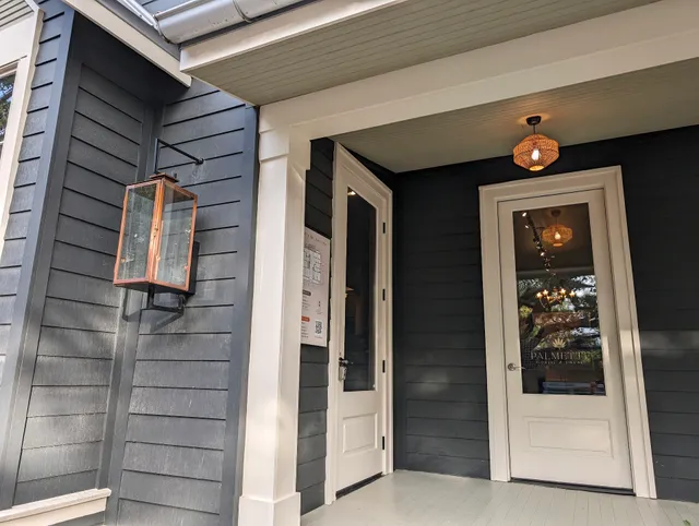 Palmette Flowers and Fine Art