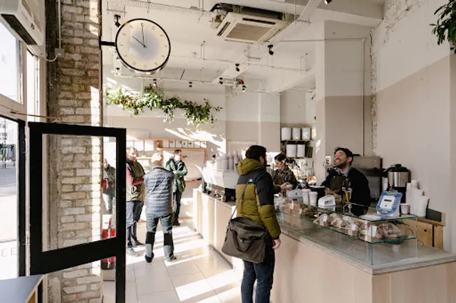 Rosslyn Coffee Queen Victoria Street