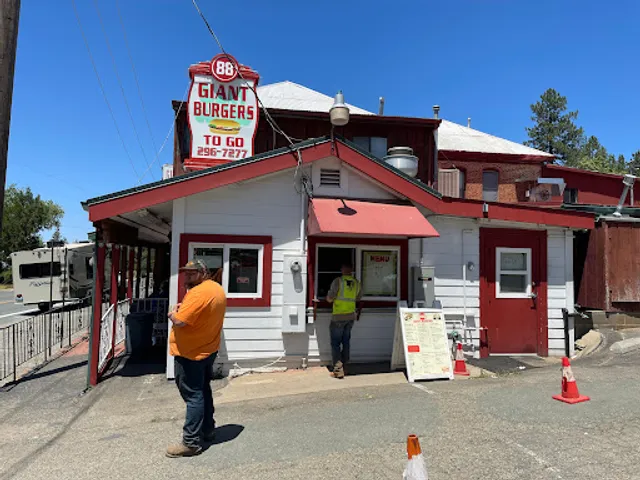 88 Giant Burgers To Go