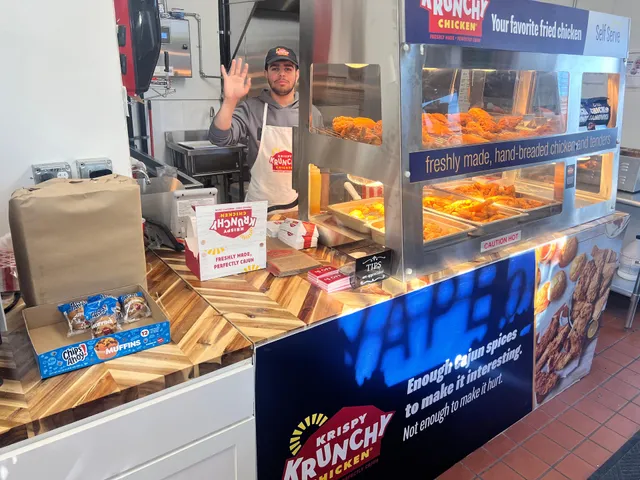 Krispy Krunchy Chicken