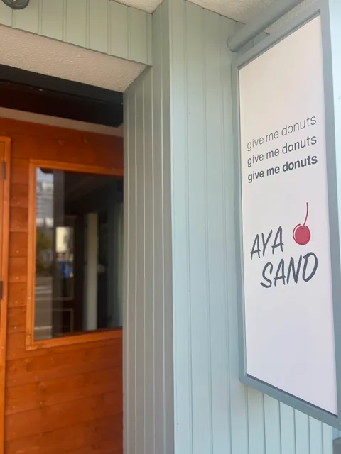 AYASAND / give me donuts