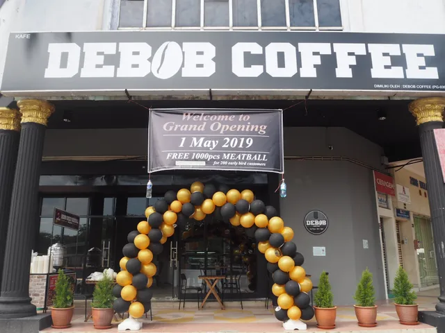 DEBOB COFFEE, CAFE - Western Food, Kopi, Spaghetti & Event Space