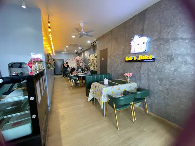 Lets Juice Dessert Cafe - Pontian