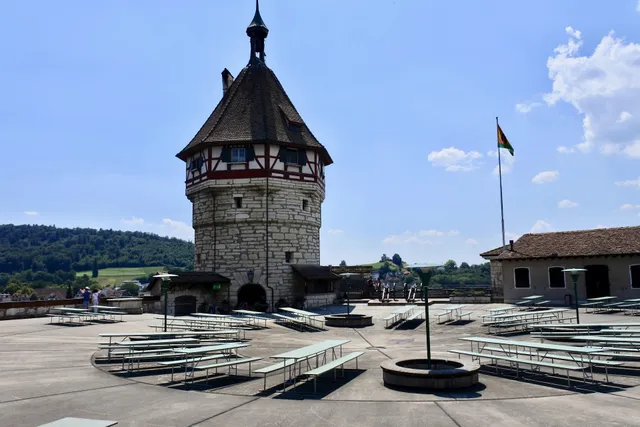 Waffenkammer im Munot-Turm