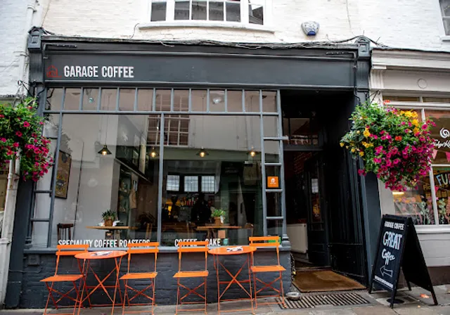 Garage Coffee Roasters