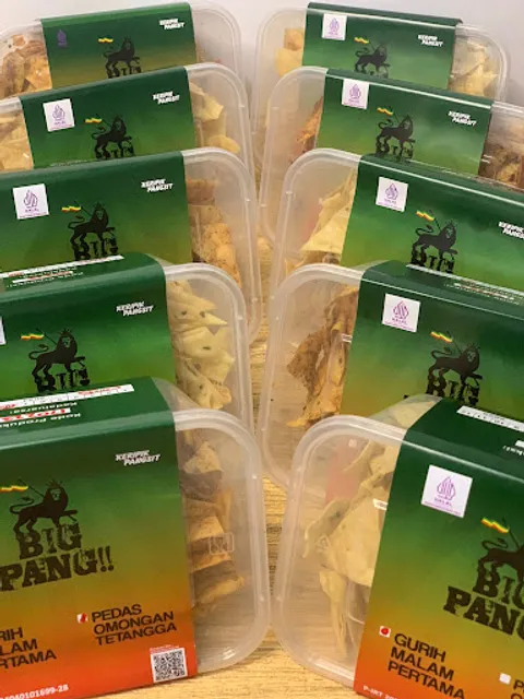 Keripik Pangsit By Toko Cemilan Laris