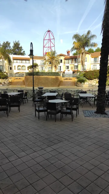 Buffet del mar hotel portaventura