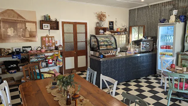 Rivers and Road Coffee Shop