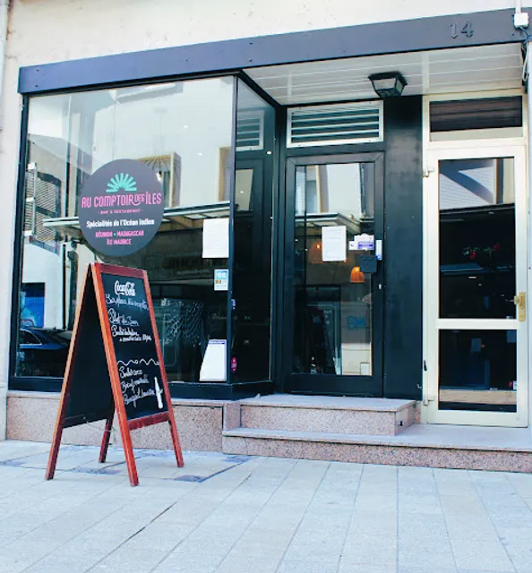 Au Comptoir Des Îles