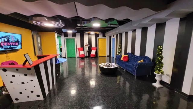 Off-Center Escape Rooms