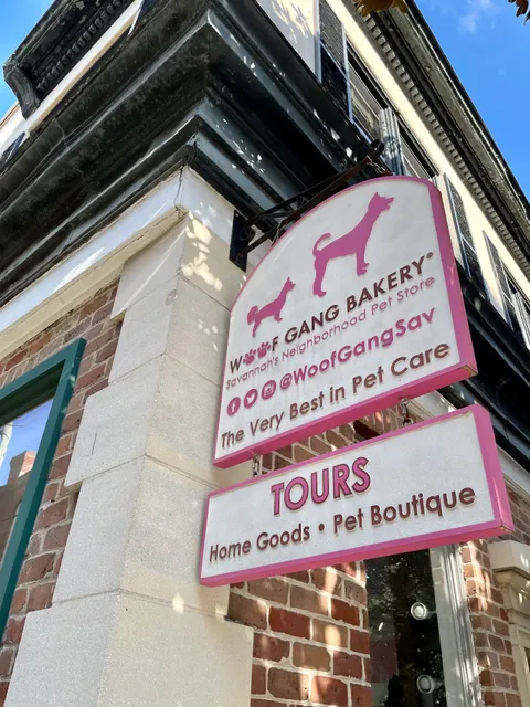 Woof Gang Bakery Bull Street