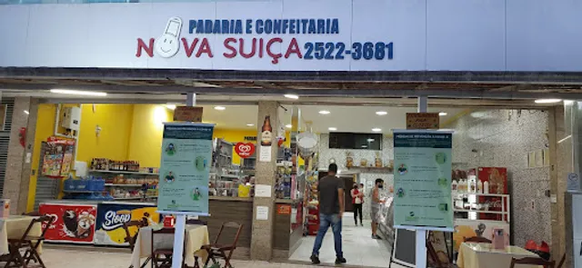 Padaria e Confeitaria Nova Suiça A Casa Do Pão