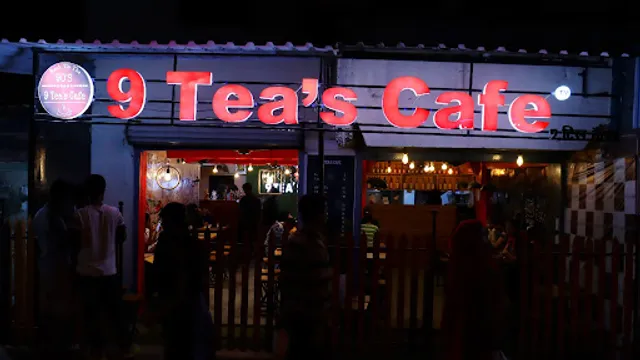 9 Tea's Cafe