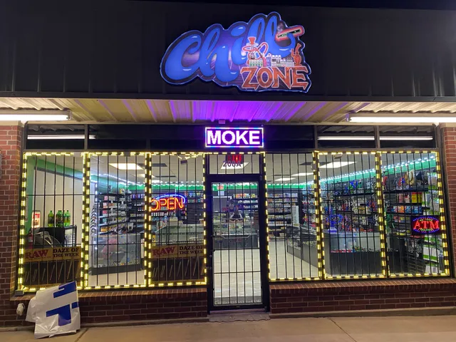Chill zone 2 smoke shop