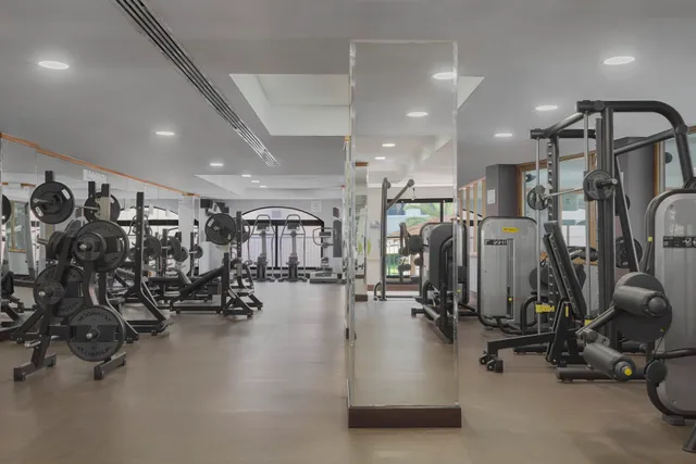 The Westin Dragonara Workout Fitness Studio