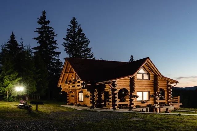 Rustic Home & Rustic Chalet