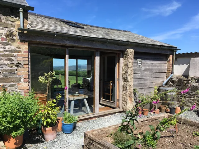 Devon Yurt and The Barns at Borough