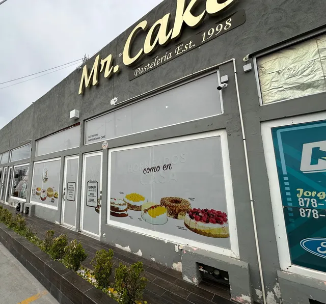 Pastelería Mr.Cake Av.Industrial
