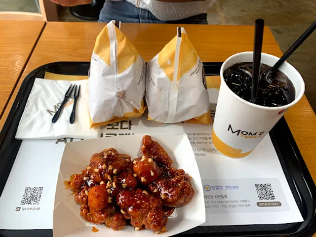 맘스터치 한라대점