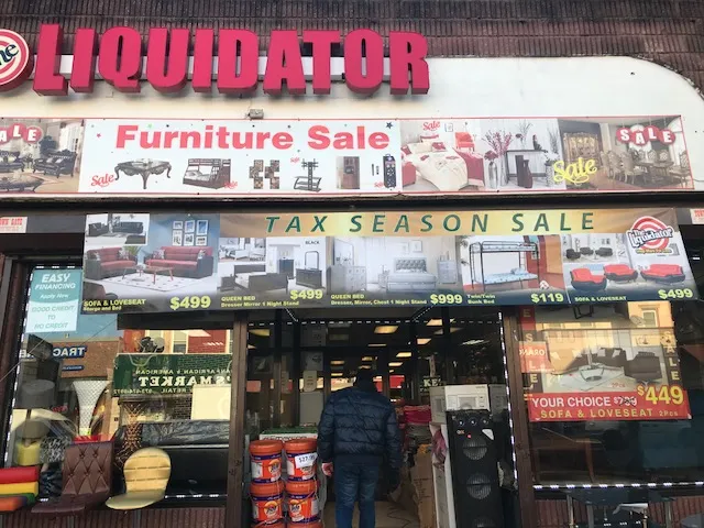 The Liquidator of orange