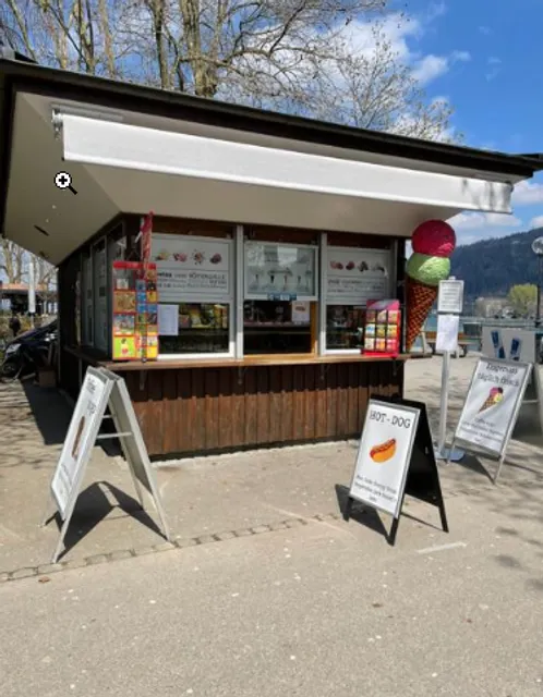 Eisdiele / Kiosk am See