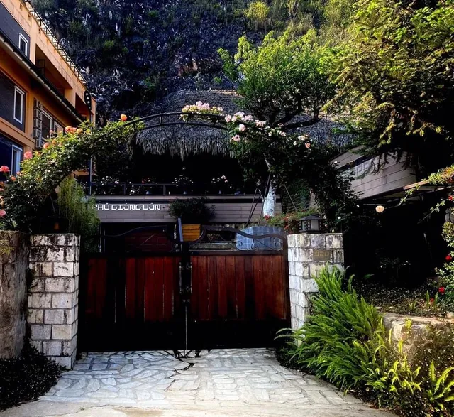 Phủ Giáng Vân Homestay Sapa