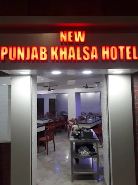 New Punjab Khalsa Hotel