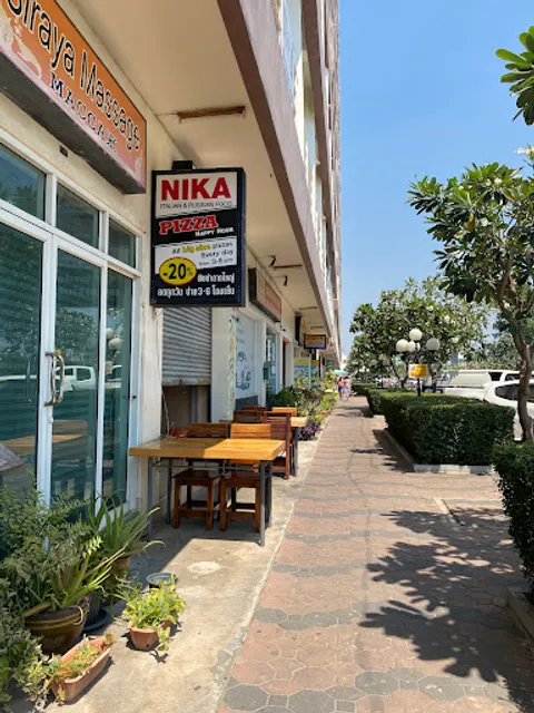 NIKA cafe / НИКА