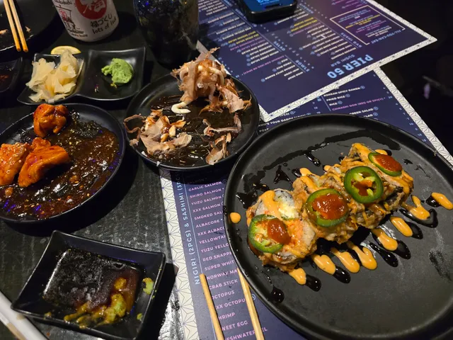 Pier 50 Sushi - Folsom