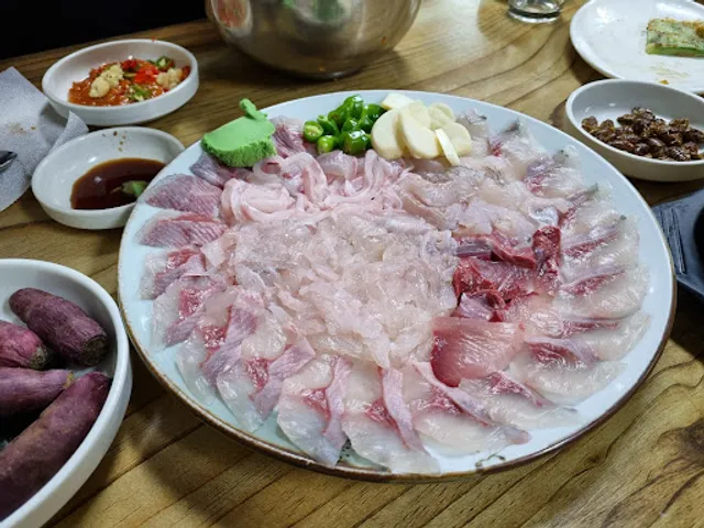 청해회타운식당