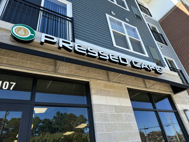 Pressed Cafe'