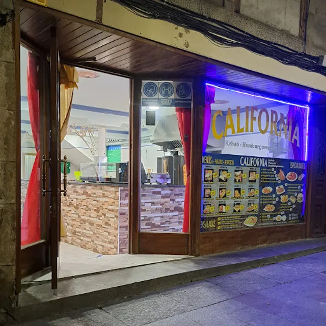 Kebab y Pizzeria California