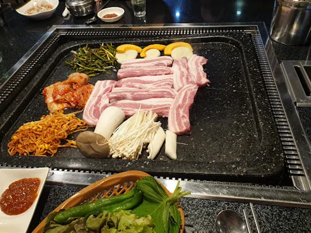 왕돌판구이한판