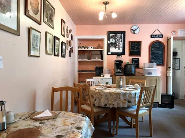The Cafe At Bettyhill