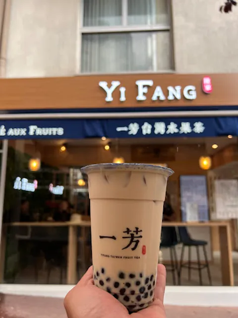 Yi Fang - Bubble Tea & Thé aux Fruits - Choisy 一芳台灣水果茶