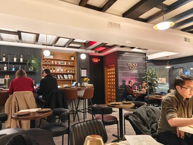 Black Ruby: Thai Craft Burger & Dining