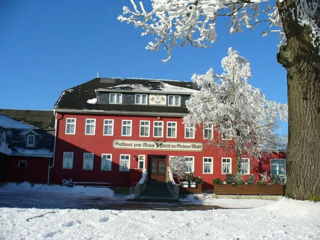Zum Roten Hirsch im Grünen Wald