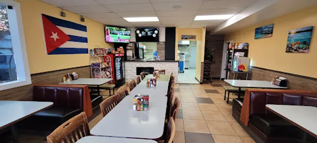 Robert’s Cuban food